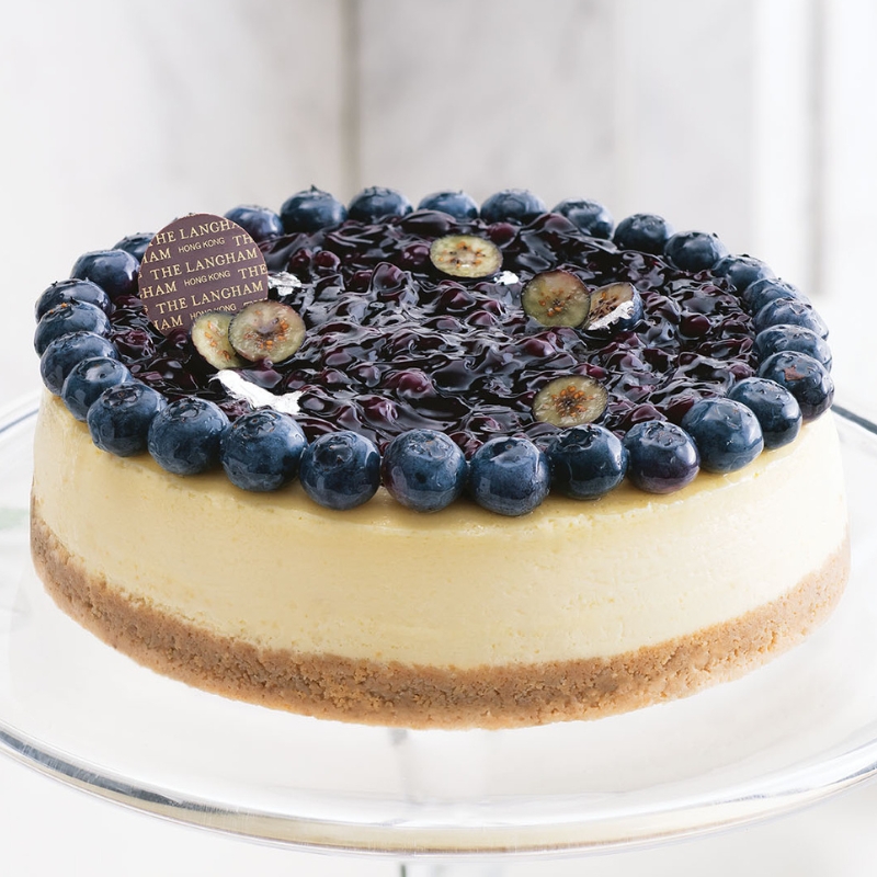 Blueberry Cheesecake Blueberry Cheesecake
