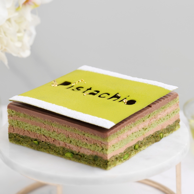 Pistachio Pave Pistachio Pave