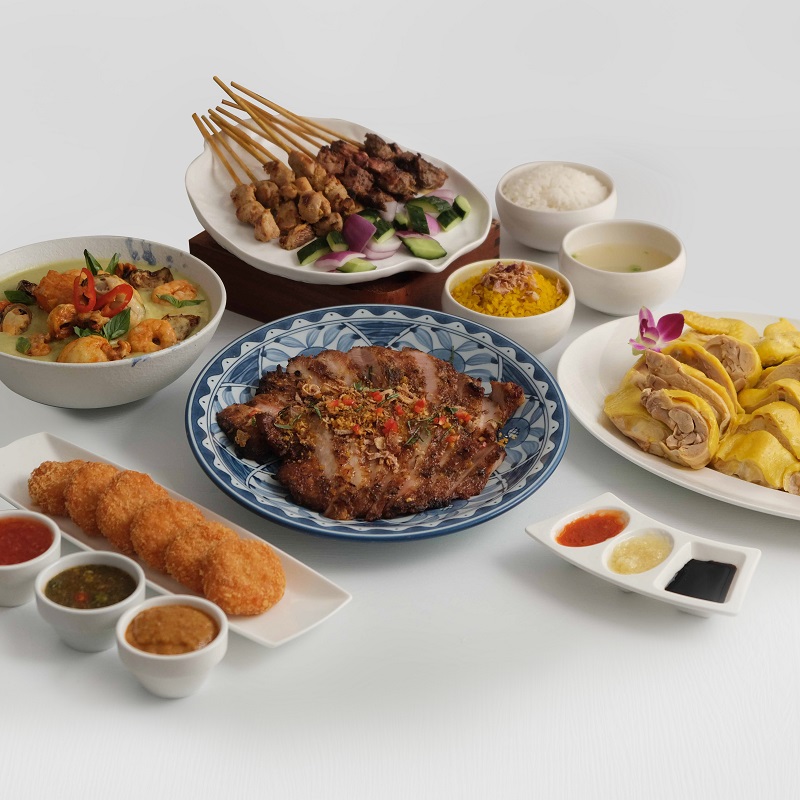 亞洲風味外賣套餐(4-6人份) 亞洲風味外賣套餐(4-6人份)