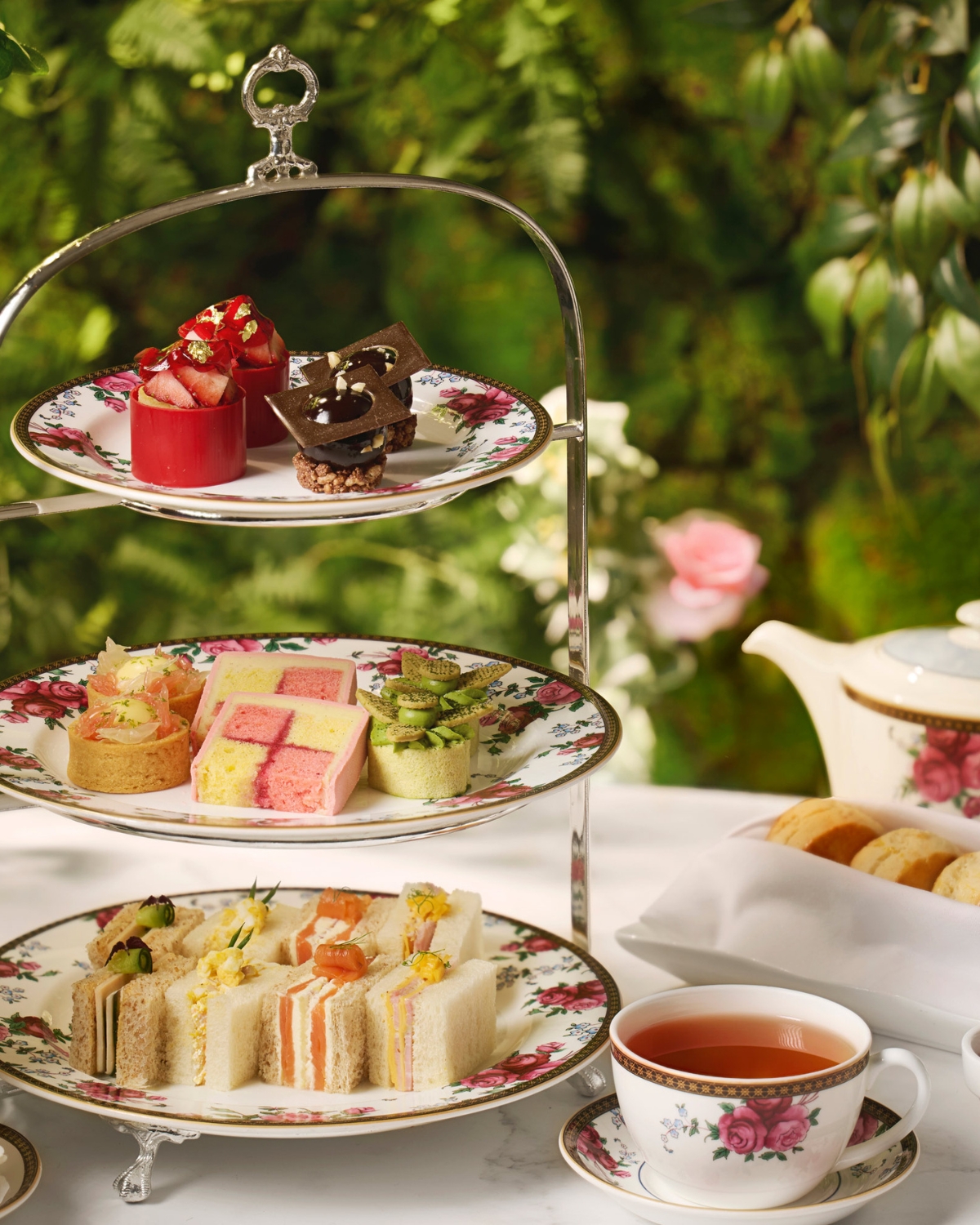 朗廷節日下午茶(兩位用)