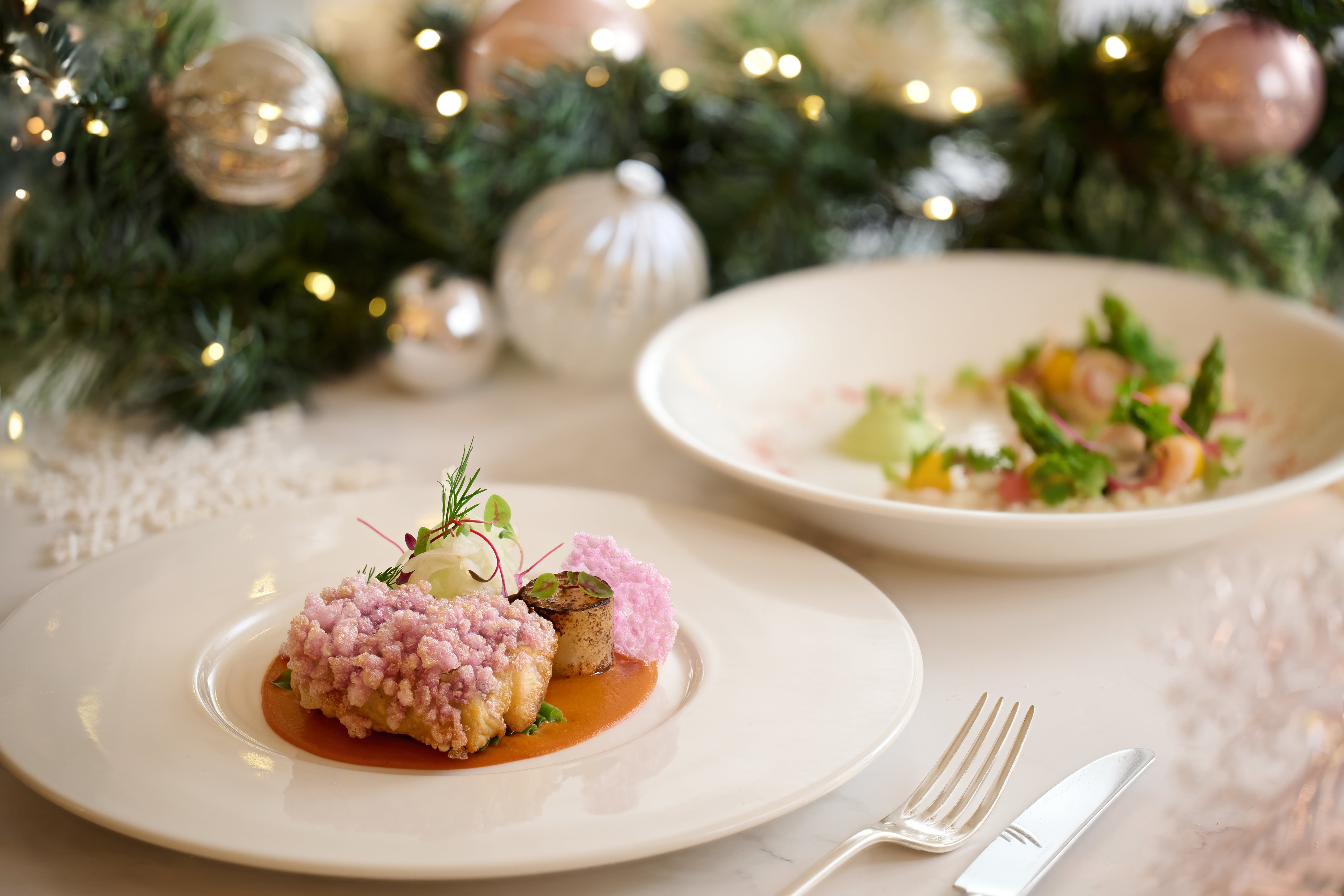 2025年12月24至26日 廷廊節日四道菜晚餐