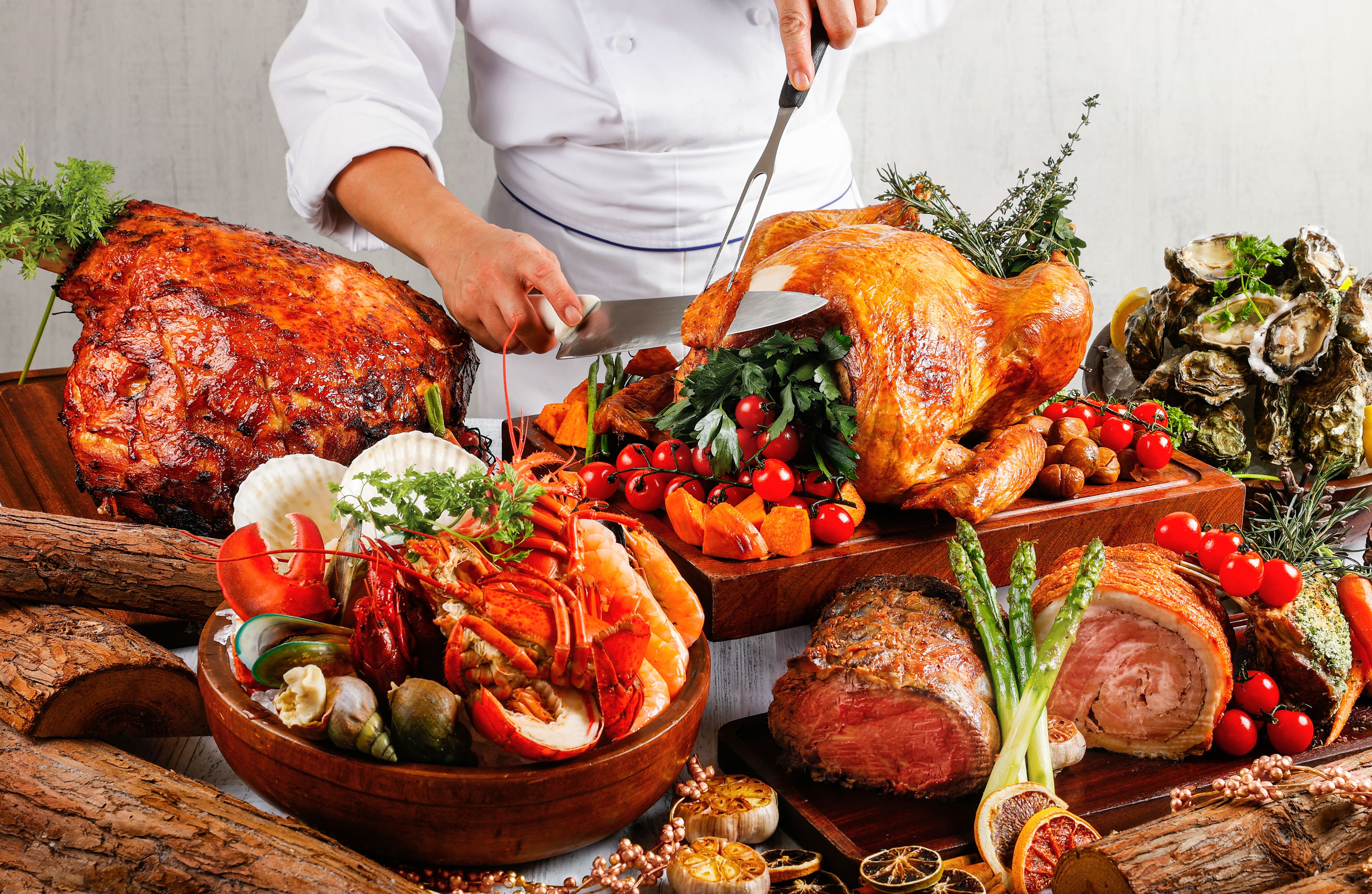 【早鳥優惠】節日午餐自助餐