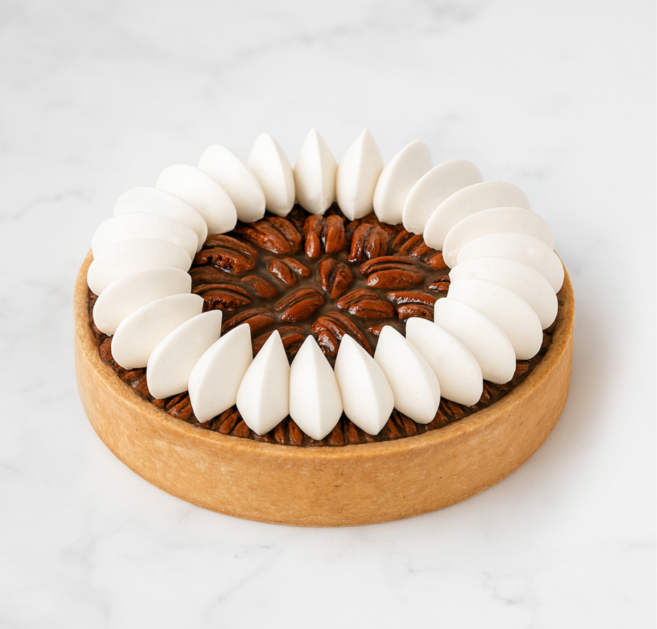 山核桃雲呢拿撻