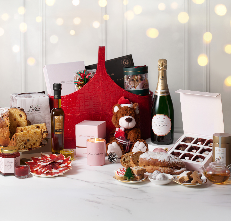 聖誕精選禮籃